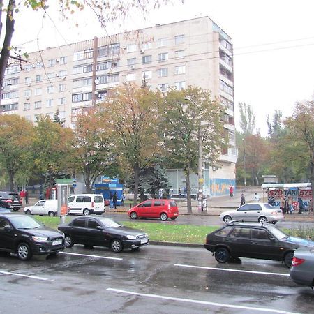 Apartment On Sobornyi Avenue Zaporizhia Eksteriør billede