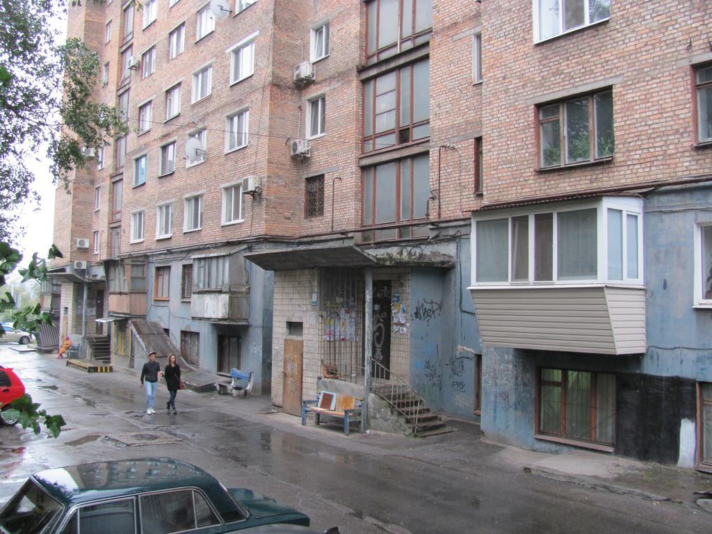 Apartment On Sobornyi Avenue Zaporizhia Eksteriør billede