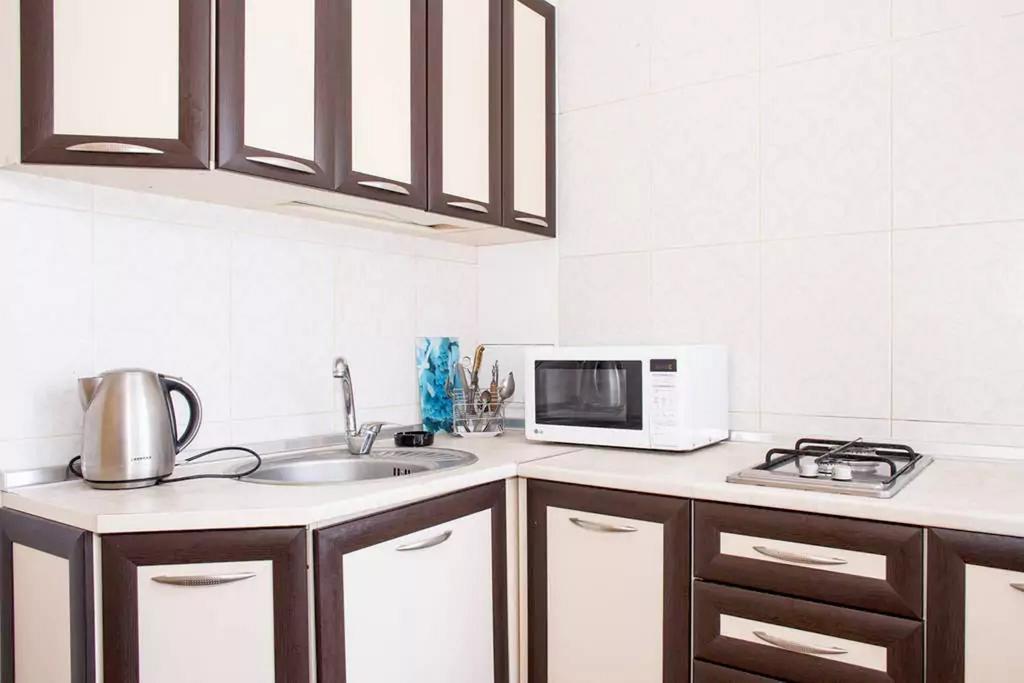Apartment On Sobornyi Avenue Zaporizhia Eksteriør billede