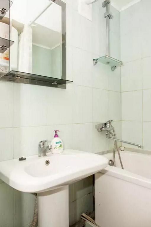 Apartment On Sobornyi Avenue Zaporizhia Eksteriør billede