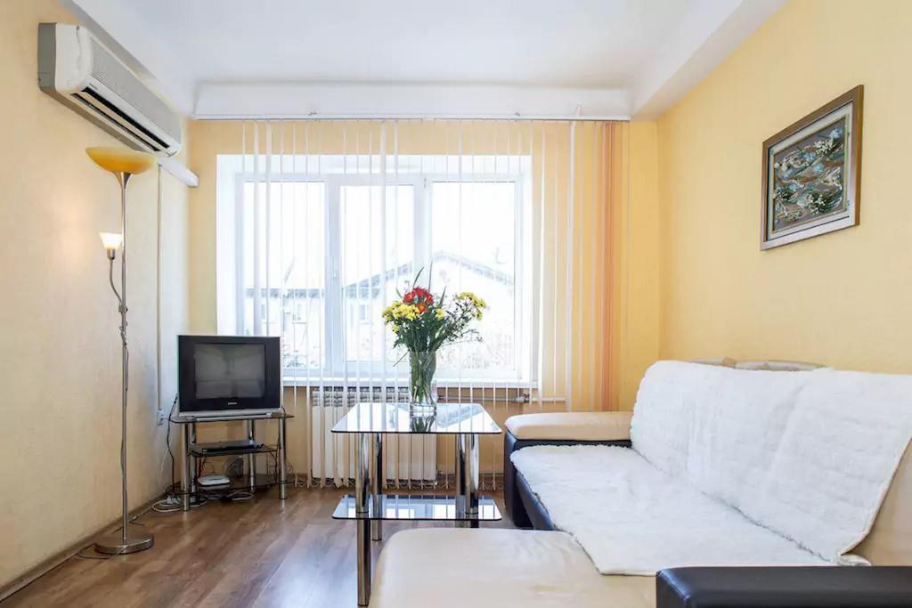Apartment On Sobornyi Avenue Zaporizhia Eksteriør billede