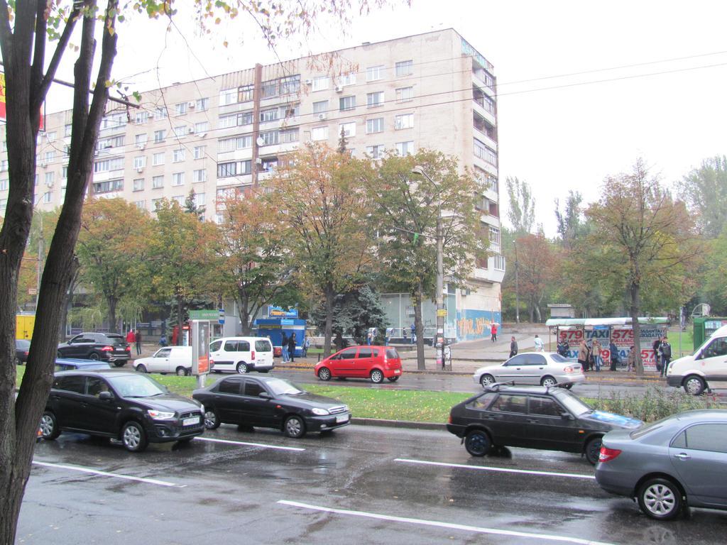 Apartment On Sobornyi Avenue Zaporizhia Eksteriør billede